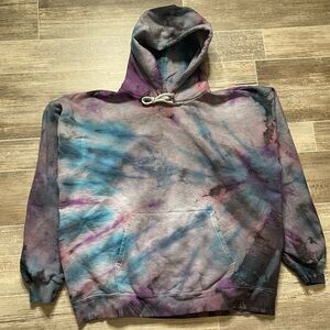 Remember Win Tie Dye Hoodie Sweatshirt